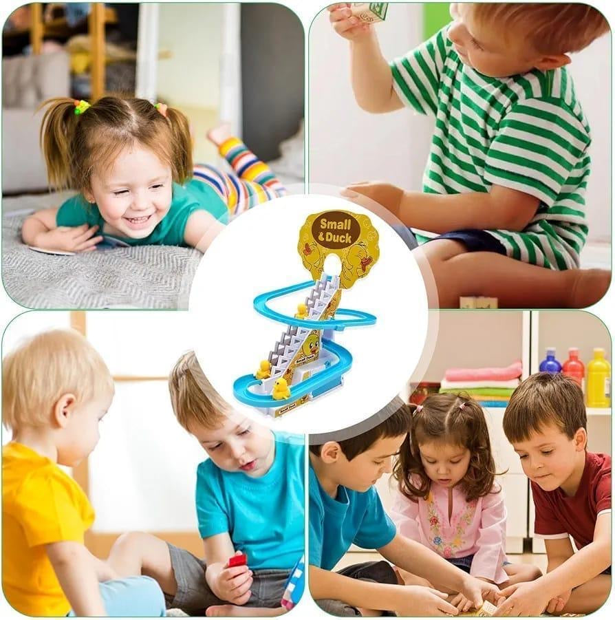 Fun Musical Duck Toy - Plastic Toy For Kids.