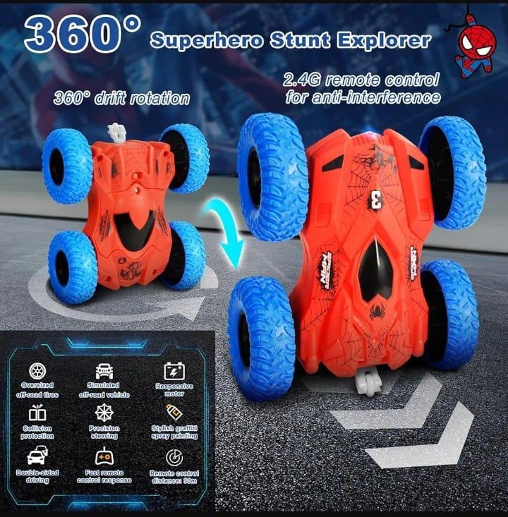 Electric Drive RC Car Setfor Boys & Girls - 1Pc.