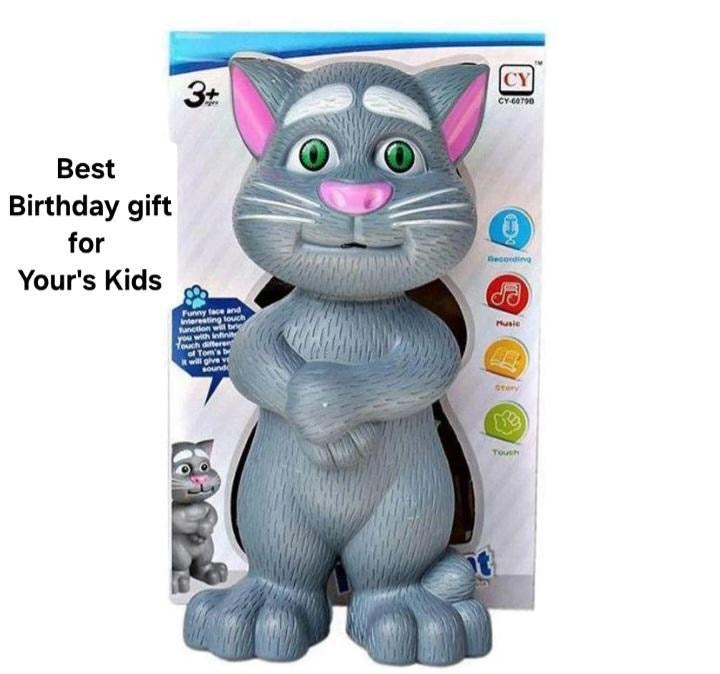 Talking Tom Funny Toy.