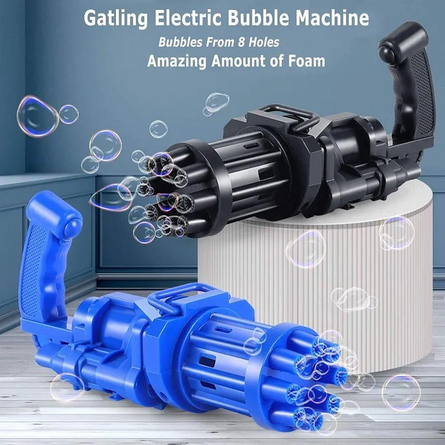 Electric Drive Bubble Gun For Kids.