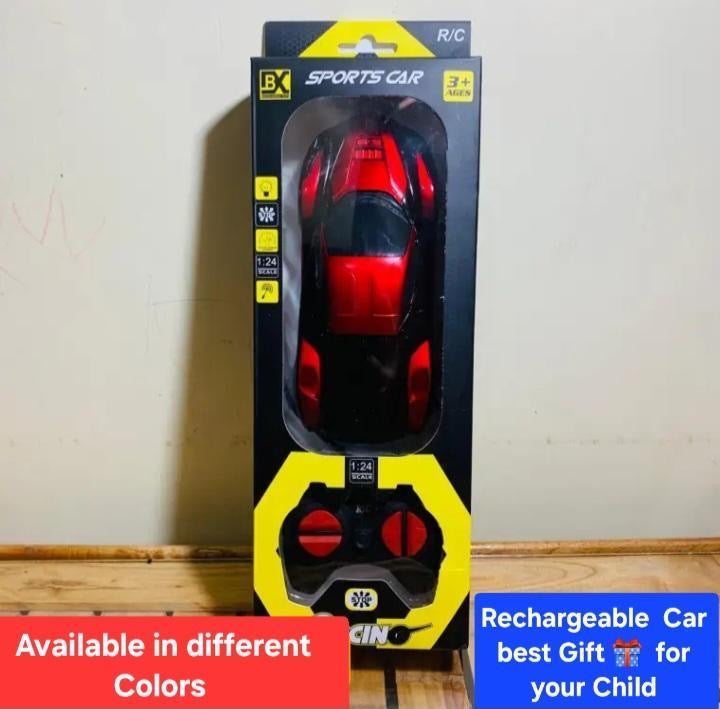 Multicolour RC car Toy - High Speed Electric Drive Set.