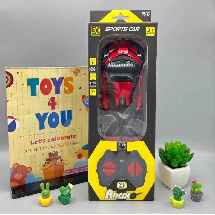 Multicolour RC car Toy - High Speed Electric Drive Set.