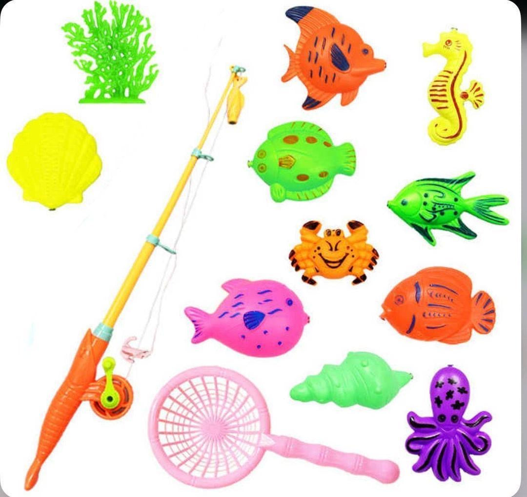 Toys Bundle ( 3 in 1 ) - kids plastic toy set.