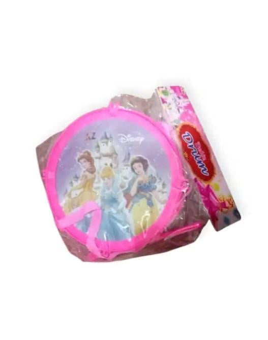 Colourful Plastic Musical Drum - Plastic Dhol