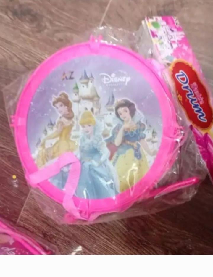 Colourful Plastic Musical Drum - Plastic Dhol