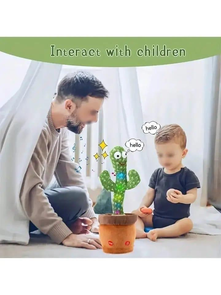 Plush Dancing Cactus.