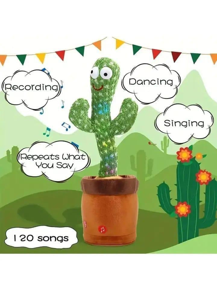 Plush Dancing Cactus.