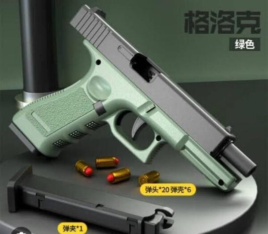 Desert Eagle Air Gun With Nerf Bullets.