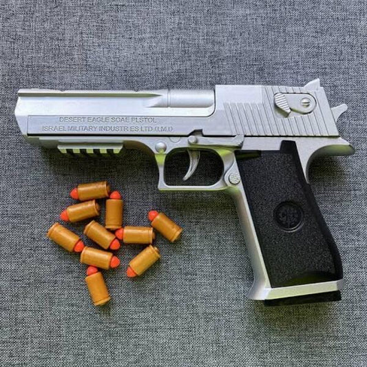 Desert Eagle Air Gun With Nerf Bullets.