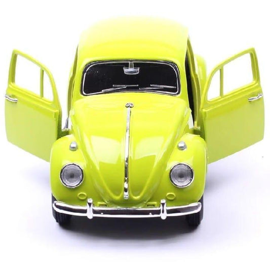 Blue Metal Toy Car for Boys & Girls - 1Pc Model.