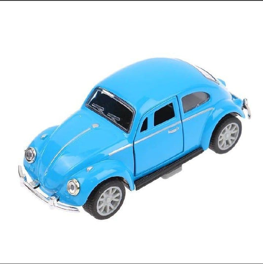 Blue Metal Toy Car for Boys & Girls - 1Pc Model.