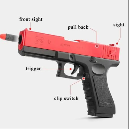 Kids Plastic Toy Gun.