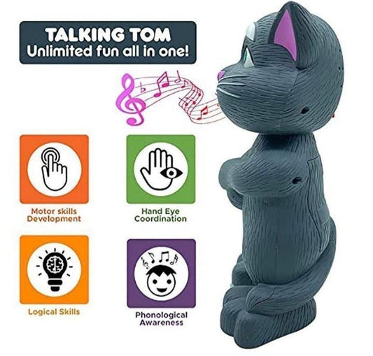 Talking Tom Funny Toy.
