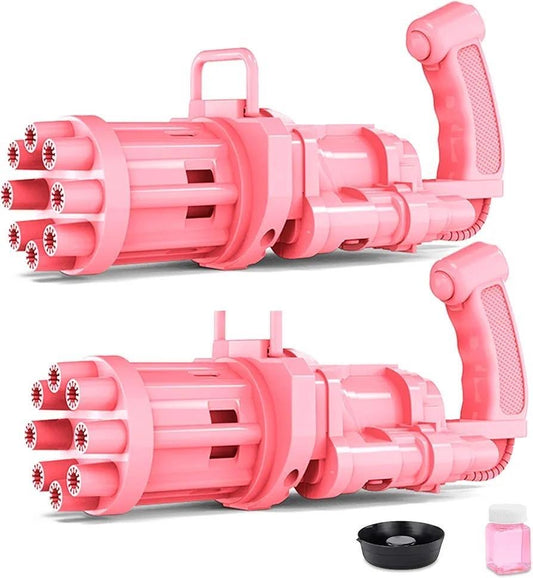 Electric Drive Bubble Gun For Kids.