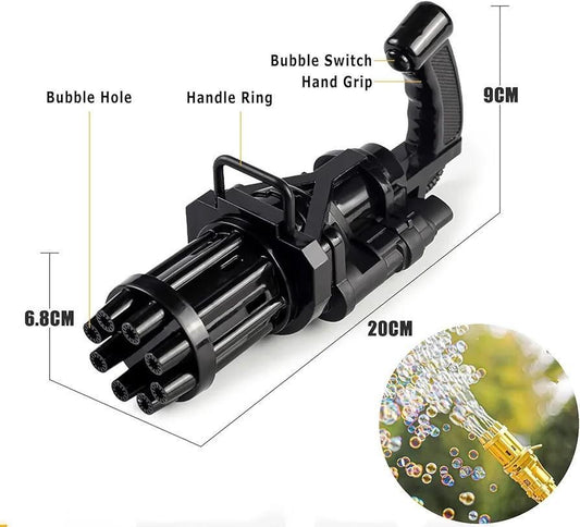 Electric Drive Bubble Gun For Kids.