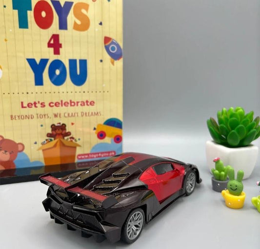 Multicolour RC car Toy - High Speed Electric Drive Set.