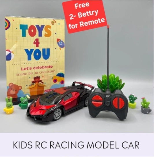 Multicolour RC car Toy - High Speed Electric Drive Set.