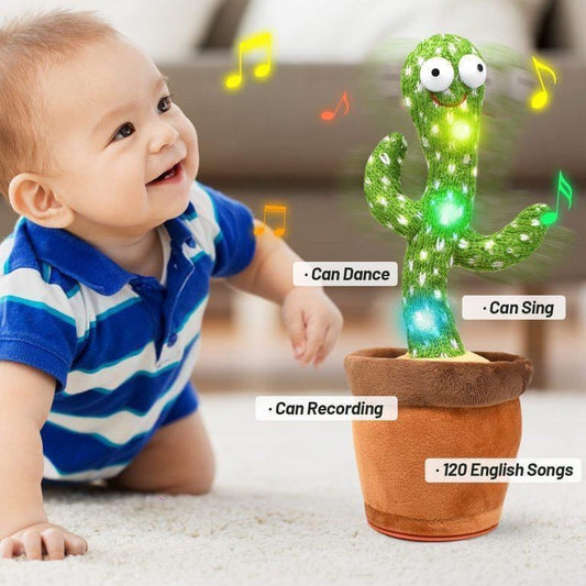 Plush Dancing Cactus.
